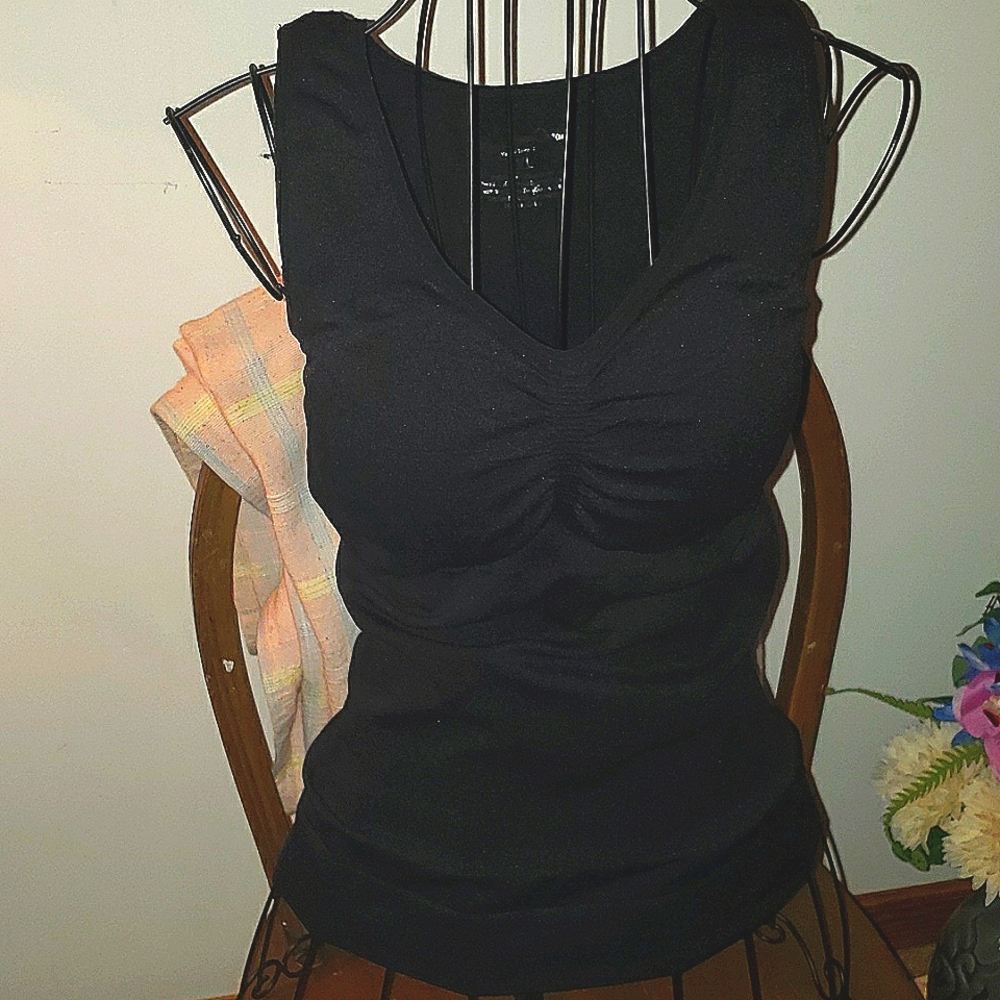 Spandex long tank
